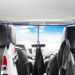 2 Stück RUNDONG AUTO ACCESSORIES R-8040 Auto-Gepäck-Festseil für Outdoor-Reisen, Auto-Innenraum, Kleidungsseil, R-8040 Blue – Bild 7