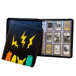 PU Face Loose-Leaf Game Card Album Album Anime Peripheral Idol Card Collection Album, Idol Card Collection Album – Bild 2