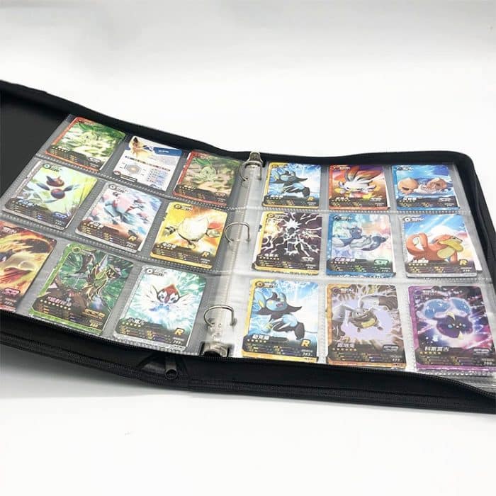 PU Face Loose-Leaf Game Card Album Album Anime Peripheral Idol Card Collection Album, Idol Card Collection Album – Bild 4