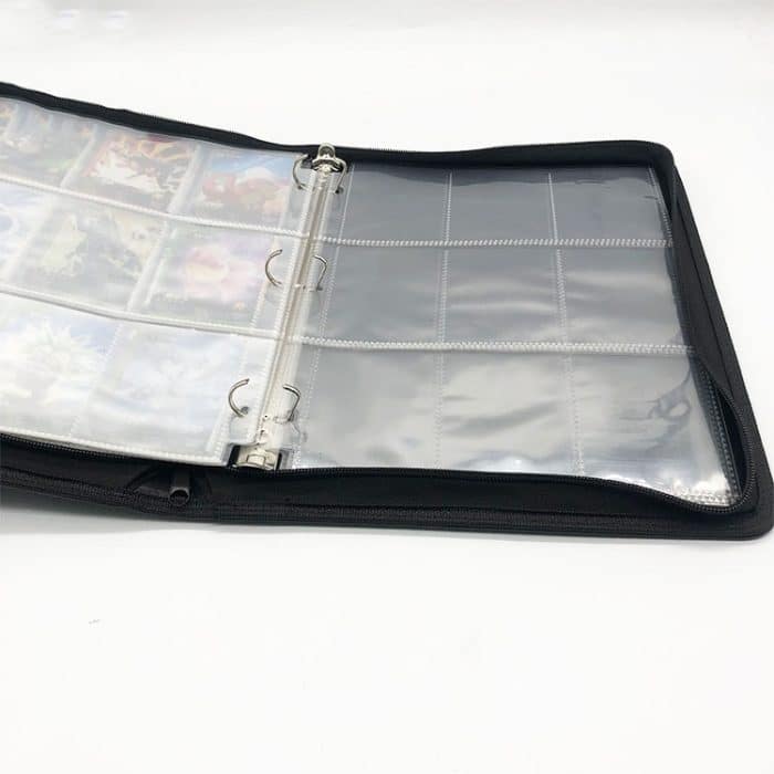 PU Face Loose-Leaf Game Card Album Album Anime Peripheral Idol Card Collection Album, Idol Card Collection Album – Bild 5