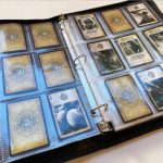 PU Face Loose-Leaf Game Card Album Album Anime Peripheral Idol Card Collection Album, Idol Card Collection Album – Bild 7