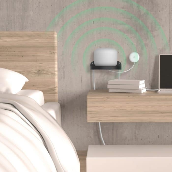 JT01 Router-Halterung für Google Nest WiFi Router Point2 Generation – Bild 5