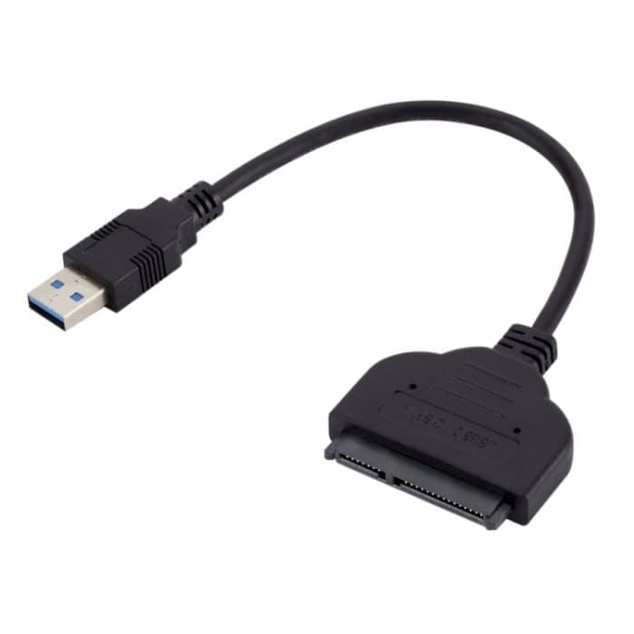 2,5-Zoll-USB an SATA-Festplattenübertragung SSD-Festplattenspiel-Passagierkloster-Datenkabel – Bild 1