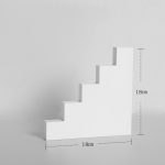 Geometrische Polygon-Kamera-Requisiten aus massivem Holz, kreative Fotografie-Ornamente, Flat Ladder, Square Hollow Circle, Hexagon+Hollow Hexagon, Dual Circular Rings, Round+Ring, Hollow Square Ring Round, Solid Circulars, 5-layer Combined Ladder... – Bild 5