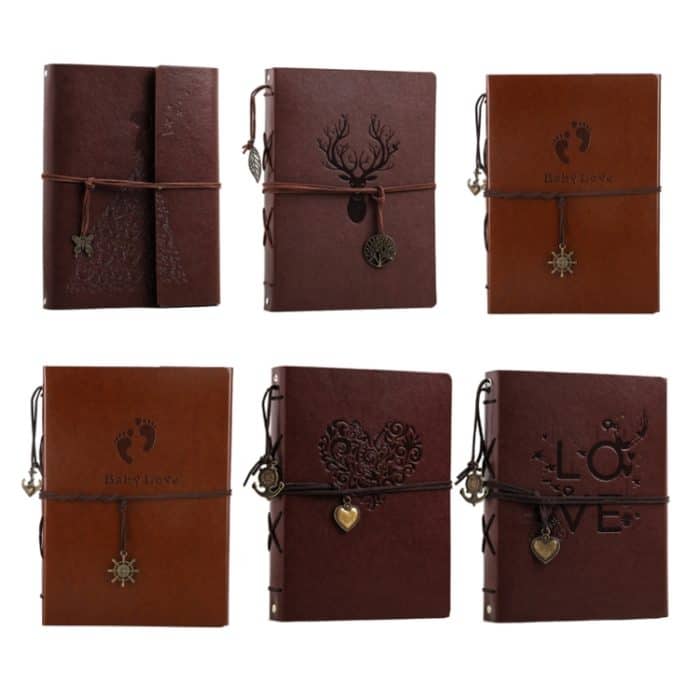 DIY-Foto-Sammelalbum, handgefertigtes Kinder-Wachstums-Gedenkalbum, Spezifikation: großer Rock für Mädchen, Large Skirt Girl, Large Elk, Small Feet, Large Feet, Small Heart, Small LOVE – Bild 2