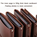 DIY-Foto-Sammelalbum, handgefertigtes Kinder-Wachstums-Gedenkalbum, Spezifikation: großer Rock für Mädchen, Large Skirt Girl, Large Elk, Small Feet, Large Feet, Small Heart, Small LOVE – Bild 4