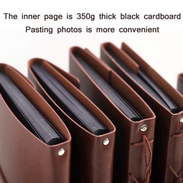 DIY-Foto-Sammelalbum, handgefertigtes Kinder-Wachstums-Gedenkalbum, Spezifikation: großer Rock für Mädchen, Large Skirt Girl, Large Elk, Small Feet, Large Feet, Small Heart, Small LOVE – Bild 4