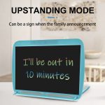 15 Zoll Ladetablett Doodle Nachricht Doppel Schreibtafel LCD Kinder Zeichenbrett, Monochrome Lines (Blue), Monochrome Lines (Pink), Monochrome Lines (Black), Blue Colorful Lines (Blue), Colorful Lines (Pink), Colorful Lines (Black) – Bild 5