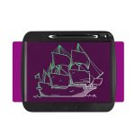 9-Zoll-LCD-Kopierschreibtafel mit Ladefunktion, transparente elektronische Schreibtafel, Monochrome Lines (Black), Monochrome Lines (Blue), Monochrome Lines (Pink), Colorful Lines (Black), Colorful Lines (Blue), Colorful Lines (Pink) – Bild 10