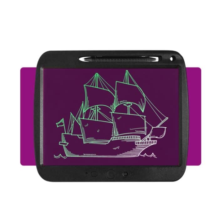 9-Zoll-LCD-Kopierschreibtafel mit Ladefunktion, transparente elektronische Schreibtafel, Monochrome Lines (Black), Monochrome Lines (Blue), Monochrome Lines (Pink), Colorful Lines (Black), Colorful Lines (Blue), Colorful Lines (Pink) – Bild 10