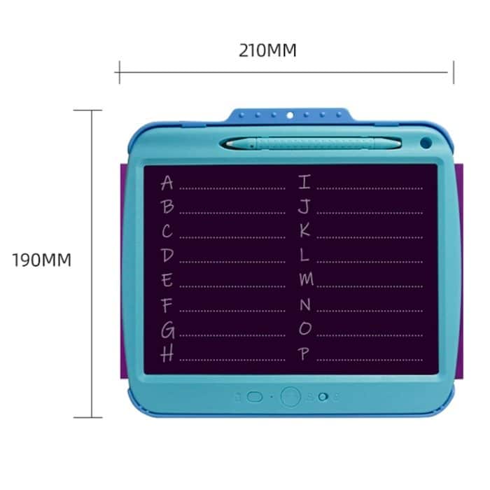 9-Zoll-LCD-Kopierschreibtafel mit Ladefunktion, transparente elektronische Schreibtafel, Monochrome Lines (Black), Monochrome Lines (Blue), Monochrome Lines (Pink), Colorful Lines (Black), Colorful Lines (Blue), Colorful Lines (Pink) – Bild 2