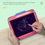 9-Zoll-LCD-Kopierschreibtafel mit Ladefunktion, transparente elektronische Schreibtafel, Monochrome Lines (Black), Monochrome Lines (Blue), Monochrome Lines (Pink), Colorful Lines (Black), Colorful Lines (Blue), Colorful Lines (Pink) – Bild 3