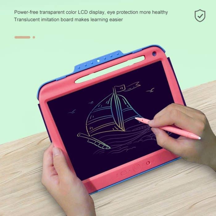 9-Zoll-LCD-Kopierschreibtafel mit Ladefunktion, transparente elektronische Schreibtafel, Monochrome Lines (Black), Monochrome Lines (Blue), Monochrome Lines (Pink), Colorful Lines (Black), Colorful Lines (Blue), Colorful Lines (Pink) – Bild 3