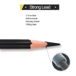 1 Box Marco Bleistiftskizze Pinsel Kunst Malwerkzeug, Stil:, 7010 Black Soft Carbon, 7010 Black Medium Carbon, 7010 Black Hard Carbon, 7012 White Carbon Pen, 7011 Brown Carbon Pen – Bild 5