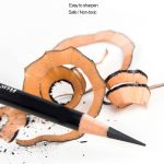 1 Box Marco Bleistiftskizze Pinsel Kunst Malwerkzeug, Stil:, 7010 Black Soft Carbon, 7010 Black Medium Carbon, 7010 Black Hard Carbon, 7012 White Carbon Pen, 7011 Brown Carbon Pen – Bild 6