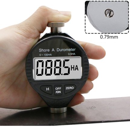 Elektronisches Digitalanzeige-Härtemessgerät, Kunststoff-Gummi-Silikon-Reifenhärtemessgerät, 0-100HA A, 0-100HC C, 0-100HD D