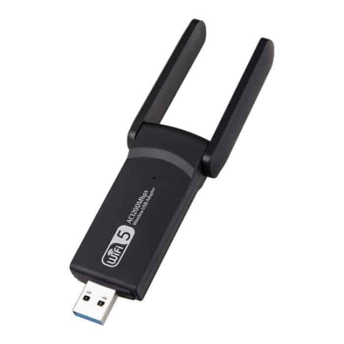 WD-4605AC AC1200MBPS Wireless USB 3.0-Netzwerkkarte – Bild 2
