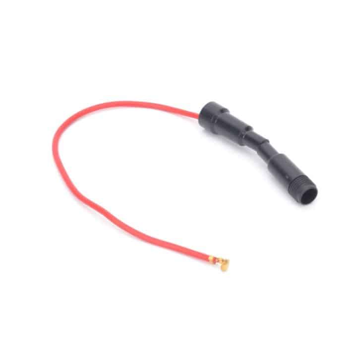 TBD05894276.jpg 100 stücke verdrahtete Sicherungshalter Sicherungshalter Glashalter, Größe: 5x20mm – Bild 1