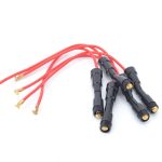 100 stücke verdrahtete Sicherungshalter Sicherungshalter Glashalter, Größe: 5x20mm – Bild 3