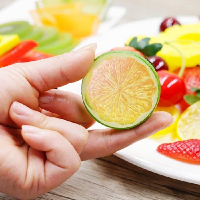 Gefälschte Fruchtscheiben-Schieß-Requisiten, hohe Simulations-Fruchtscheiben-Modell-Dekoration, Schieß-Requisiten – Bild 3