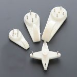 100 Stück pressfrei hängende Nagelhaken, starke Wand, unsichtbare Heftklammer, Fotorahmen, Fotowand ohne Spuren von Nägeln, Spezifikation:, Extra Large, Large, Medium, Card Slot – Bild 2