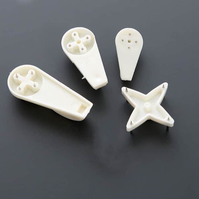 100 Stück pressfrei hängende Nagelhaken, starke Wand, unsichtbare Heftklammer, Fotorahmen, Fotowand ohne Spuren von Nägeln, Spezifikation:, Extra Large, Large, Medium, Card Slot – Bild 3