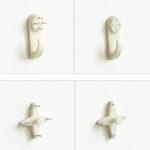 100 Stück pressfrei hängende Nagelhaken, starke Wand, unsichtbare Heftklammer, Fotorahmen, Fotowand ohne Spuren von Nägeln, Spezifikation:, Extra Large, Large, Medium, Card Slot – Bild 5