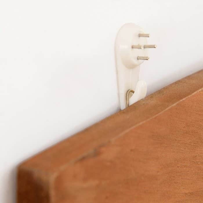 100 Stück pressfrei hängende Nagelhaken, starke Wand, unsichtbare Heftklammer, Fotorahmen, Fotowand ohne Spuren von Nägeln, Spezifikation:, Extra Large, Large, Medium, Card Slot – Bild 6