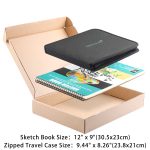 50-in-1 Skizzenstift-Werkzeugset, Hochglanz-Metallstift, Karbonstift, Malkunst-Set, 50 in 1 Sketch Pencil Tool – Bild 3