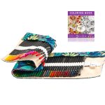Buntstifte-Set mit 72 Farben, handbemalte Graffiti-Buntstifte, With Roller Shutter Pencil Case