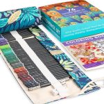 Buntstifte-Set mit 72 Farben, handbemalte Graffiti-Buntstifte, With Roller Shutter Pencil Case – Bild 4