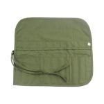 2 Stück 22-Loch-Stift-Vorhang-Aufbewahrungstasche, Aquarell-Stift-Aufbewahrungstasche aus Segeltuch, 22 Hole Pen Storage Bag