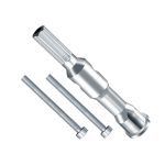 3 Stück Elektriker-Automatik-Abisolier-Parallelklemmenwickler, Electric Version, Electric / Manual Version – Bild 3