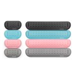 Baona Silikon-Handgelenkpolster aus Memory-Baumwolle, Massageloch, Tastatur-Mauspad, Stil:, Mouse Pad (Blue), Mouse Pad (Gray), Mouse Pad (Black), Mouse Pad (Pink), Medium Keyboard Rest (Blue), Medium Keyboard Rest (Gray), Medium Keyboard Rest (Black)... – Bild 2