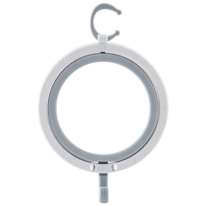 TBD0590352001A.jpg 5 PCS Home Dormitory Schal Tasche Hut Lagerung Rack Hintertür Regale – Bild 1