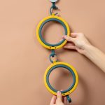 5 PCS Home Dormitory Schal Tasche Hut Lagerung Rack Hintertür Regale – Bild 5