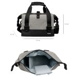 Baona BN-H014 SLR-Kamera-Umhängetasche, digitale Aufbewahrung, schützende, wasserdichte Tasche, BN-H014 (Gray) – Bild 4