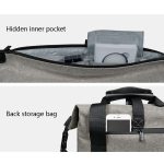 Baona BN-H014 SLR-Kamera-Umhängetasche, digitale Aufbewahrung, schützende, wasserdichte Tasche, BN-H014 (Gray) – Bild 7