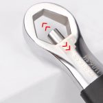 Selbstspannender 23-in-1-Doppelkopf-Mehrzweck-Torx-Schlüssel mit universeller Öffnung, 23 In 1 Torx Wrench – Bild 4