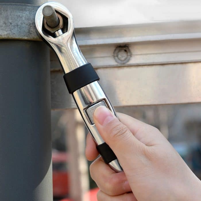 Selbstspannender 23-in-1-Doppelkopf-Mehrzweck-Torx-Schlüssel mit universeller Öffnung, 23 In 1 Torx Wrench – Bild 8