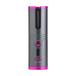 Tragbarer kabelloser Lockenwickler mit USB-Aufladung, Lazy Automatic Curling Rod