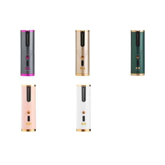 Tragbarer kabelloser Lockenwickler mit USB-Aufladung, Lazy Automatic Curling Rod – Bild 2