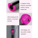 Tragbarer kabelloser Lockenwickler mit USB-Aufladung, Lazy Automatic Curling Rod – Bild 5