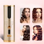 Tragbarer kabelloser Lockenwickler mit USB-Aufladung, Lazy Automatic Curling Rod – Bild 6