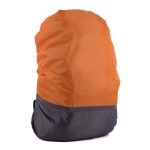 2 Stück Outdoor Bergsteigen farblich passender leuchtender Rucksack-Regenschutz, S 18-30L, M 30-40L, L 45-55L