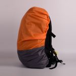 2 Stück Outdoor Bergsteigen farblich passender leuchtender Rucksack-Regenschutz, S 18-30L, M 30-40L, L 45-55L – Bild 5