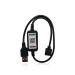 2 PCS JS-082 5V-24V Bluetooth-Mobiltelefon-App Intelligenter Anpassungslicht-Controller – Bild 2