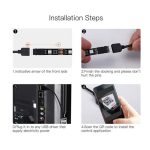 2 PCS JS-082 5V-24V Bluetooth-Mobiltelefon-App Intelligenter Anpassungslicht-Controller – Bild 5