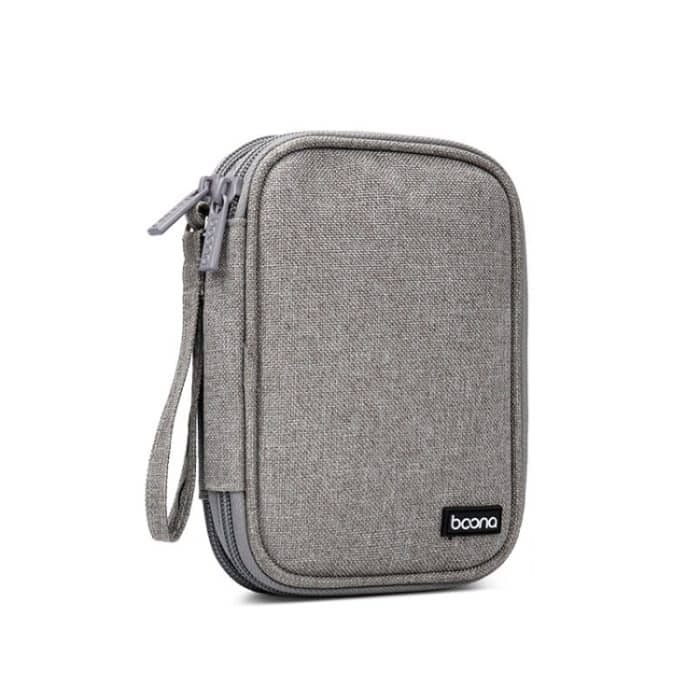 TBD0591246601.jpg Baona BN-C003 Schutzhülle für mobile Festplatten, tragbare Festplattentasche, Double-layer (Gray), Double-layer (Black), Single-layer (Gray), Single-layer (Black) – Bild 1