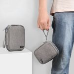 Baona BN-C003 Schutzhülle für mobile Festplatten, tragbare Festplattentasche, Double-layer (Gray), Double-layer (Black), Single-layer (Gray), Single-layer (Black) – Bild 6